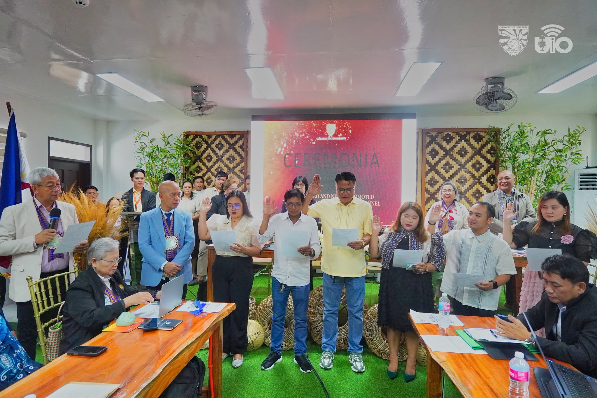31 CSU FACULTY, PERSONNEL TAKE OATH AS PERMANENT EMPLOYEES  photo 3